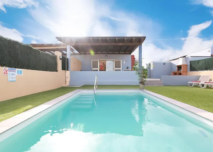 Villa Sunrise- A Restful Getaway Caleta De Fuste